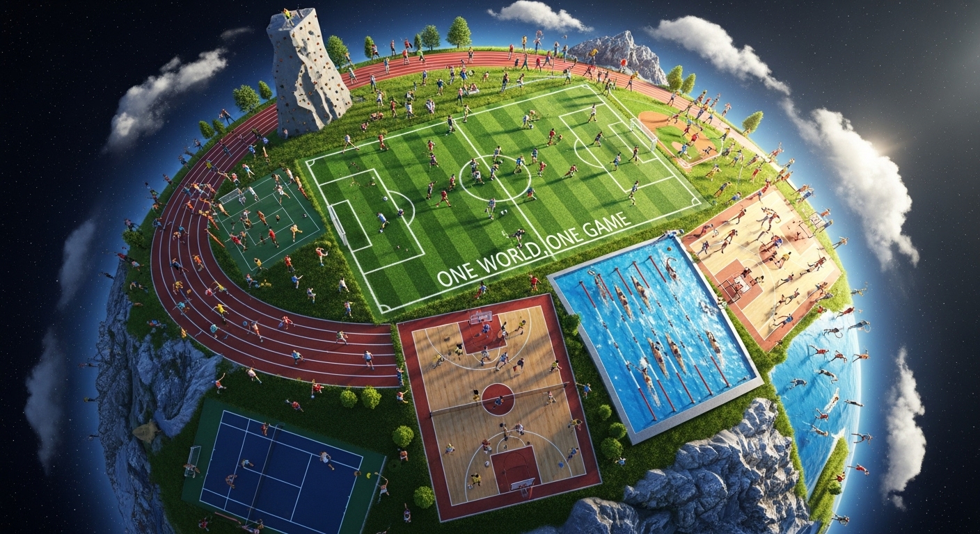 The World of Sports: Passion, Power, and Global Impact