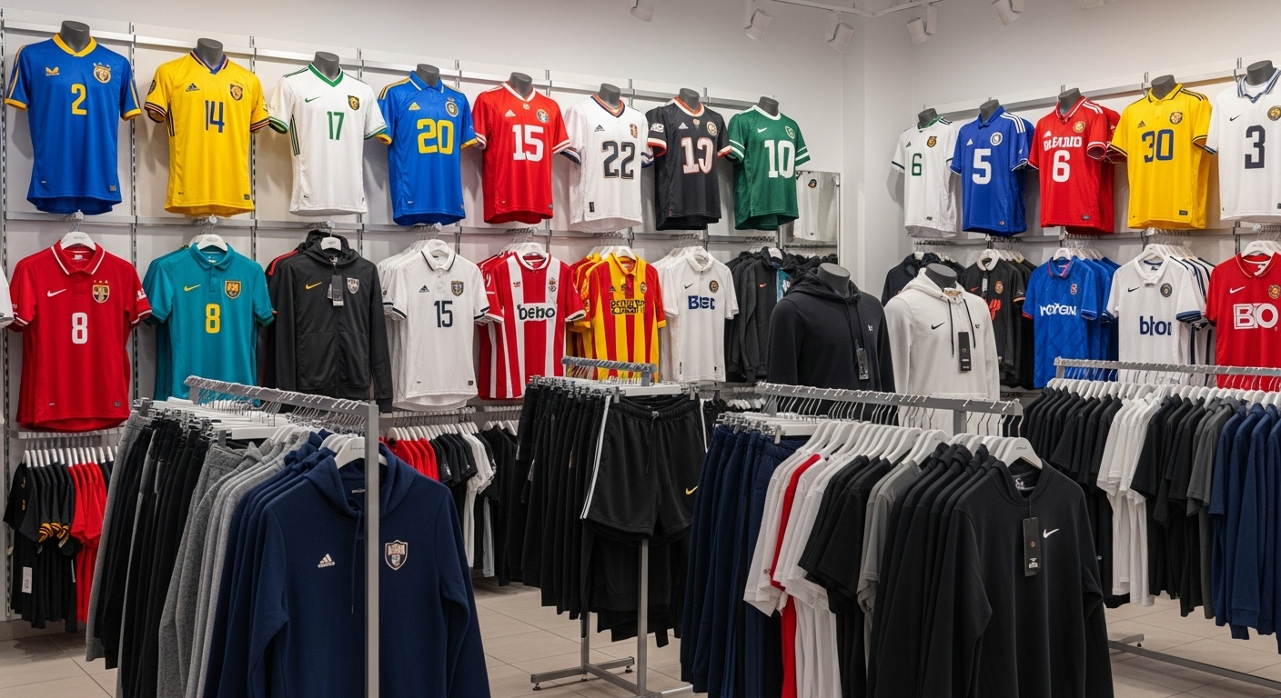 The Evolution of Jerseys and Sportswear