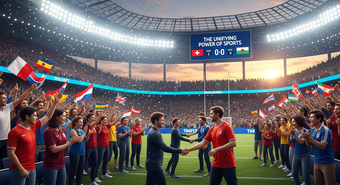 The World of Sports: Passion, Competition, and Inspiration