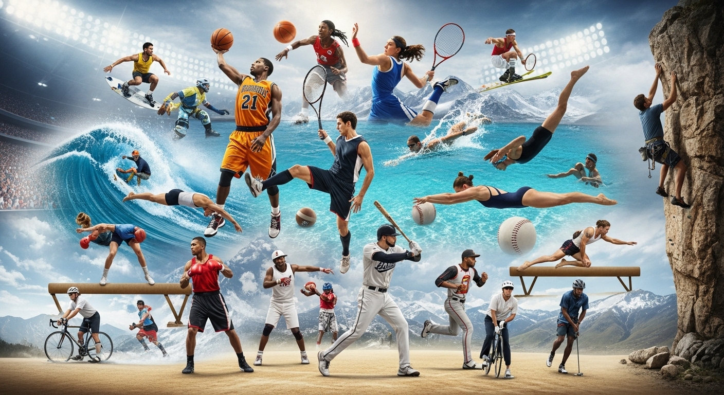 The Everlasting Thrill of Sports: A Celebration of Human Potential