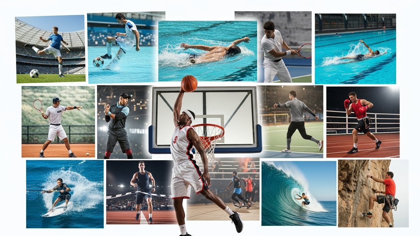 Beyond the Game: How Sports Shape Our Lives and Society