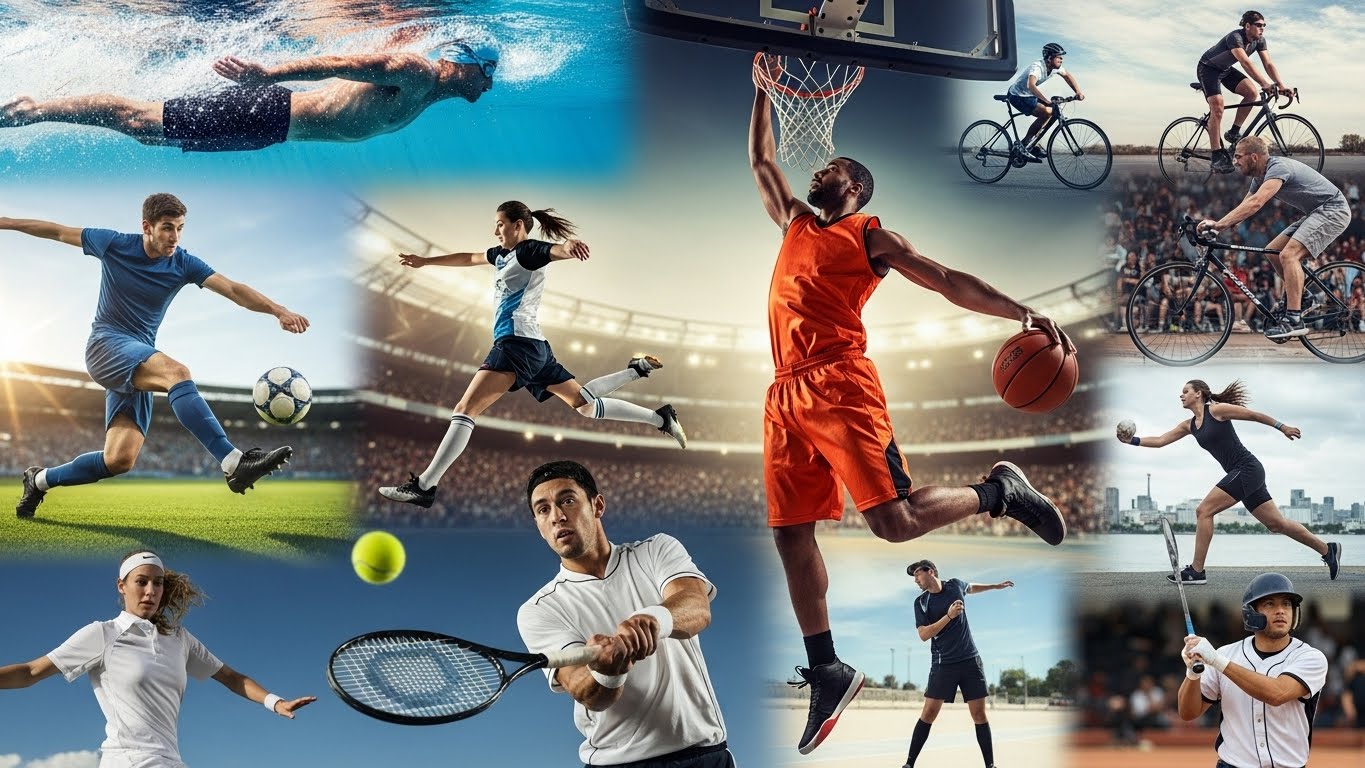 The Pulse of Competition: How Sports Shape Our Lives