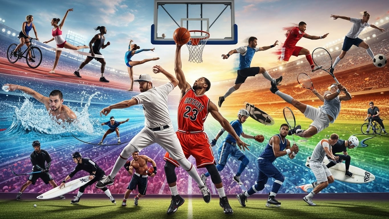 The Spirit of Victory: How Sports Shape Lives and Cultures